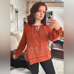 Entro boho style top 